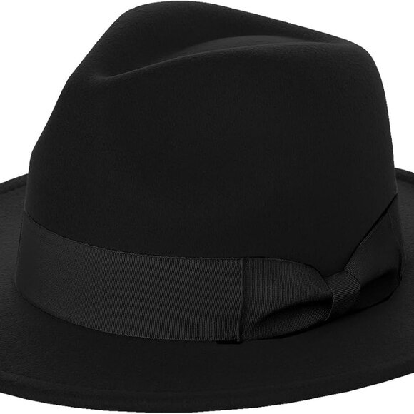 Accessories | 192s Fedora Hat For Men Gatsby Wide Brim  display picture 3